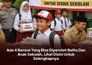 Ada 4 Bansos Yang Bisa Diperoleh Balita Dan Anak Sekolah, Cek Disini!