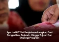 Apa Itu BLT? Ini Penjelasan Lengkap Dari Pengertian, Sejarah, Hingga Tujuan Dan Strategi Program