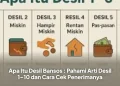 Apa Itu Desil Bansos : Pahami Arti Desil 1–10 dan Cara Cek Penerimanya