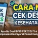 Apa Itu Desil BPJS PBI 2026? Ini Penjelasan Dan Syarat Penerimanya