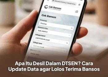 Apa Itu Desil Dalam DTSEN? Cara Update Data agar Lolos Terima Bansos