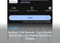 Aplikasi Cek Bansos: Cara Mudah Daftar dan Cek Status Penerima Terbaru