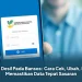 Arti Desil Pada Bansos: Cara Cek, Ubah, Dan Memastikan Data Tepat Sasaran