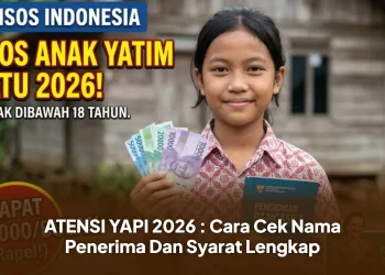 ATENSI YAPI 2026 : Cara Cek Nama Penerima Dan Syarat Lengkap