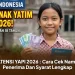 ATENSI YAPI 2026 : Cara Cek Nama Penerima Dan Syarat Lengkap