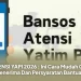 ATENSI YAPI 2026 : Ini Cara Mudah Cek Penerima Dan Persyaratan Bantuan
