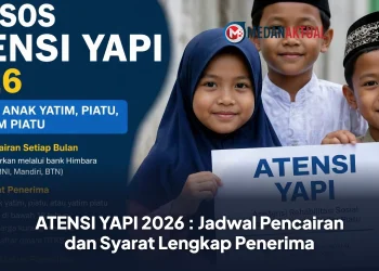 ATENSI YAPI 2026 : Jadwal Pencairan dan Syarat Lengkap Penerima