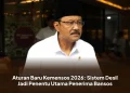 Aturan Baru Kemensos 2026: Sistem Desil Jadi Penentu Utama Penerima Bansos