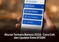 Aturan Terbaru Bansos 2026: Cara Cek dan Update Data DTSEN