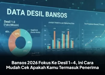 Bansos 2026 Fokus Ke Desil 1–4, Ini Cara Mudah Cek Apakah Kamu Termasuk Penerima