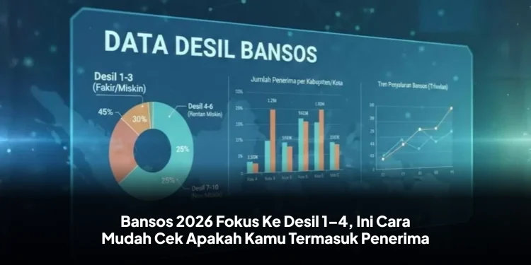 Bansos 2026 Fokus Ke Desil 1–4, Ini Cara Mudah Cek Apakah Kamu Termasuk Penerima