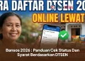 Bansos 2026 : Panduan Cek Status Dan Syarat Berdasarkan DTSEN