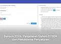 Bansos 2026: Penjelasan Sistem DTSEN dan Mekanisme Penyaluran