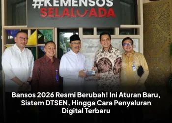 Bansos 2026 Resmi Berubah! Ini Aturan Baru, Sistem DTSEN, Hingga Cara Penyaluran Digital Terbaru