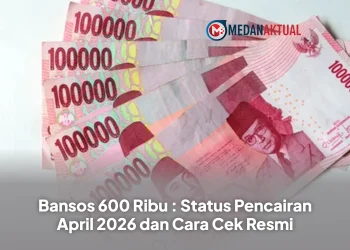 Bansos 600 Ribu : Status Pencairan April 2026 dan Cara Cek Resmi