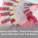 Bansos 600 Ribu : Status Pencairan April 2026 dan Cara Cek Resmi