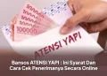 Bansos ATENSI YAPI : Ini Syarat Dan Cara Cek Penerimanya Secara Online