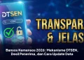 Bansos Kemensos 2026: Mekanisme DTSEN, Desil Penerima, dan Cara Update Data