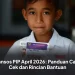 Bansos PIP April 2026: Panduan Cara Cek dan Rincian Bantuan