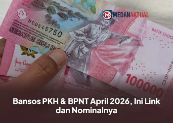 Bansos PKH & BPNT April 2026, Ini Link dan Nominalnya