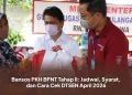Bansos PKH BPNT Tahap II: Jadwal, Syarat, dan Cara Cek DTSEN April 2026
