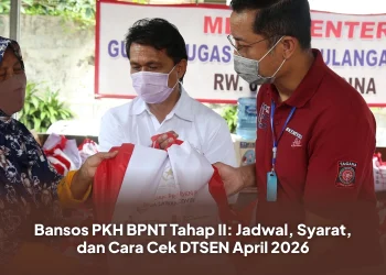 Bansos PKH BPNT Tahap II: Jadwal, Syarat, dan Cara Cek DTSEN April 2026