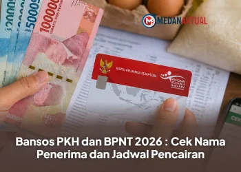 Bansos PKH dan BPNT 2026 : Cek Nama Penerima dan Jadwal Pencairan