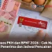 Bansos PKH dan BPNT 2026 : Cek Nama Penerima dan Jadwal Pencairan