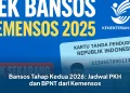 Bansos Tahap Kedua 2026: Jadwal PKH dan BPNT dari Kemensos