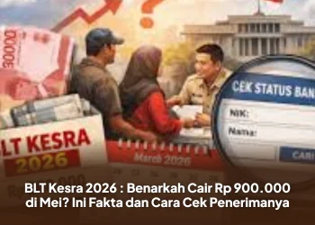 BLT Kesra 2026 : Benarkah Cair Rp 900.000 di Mei? Ini Fakta dan Cara Cek Penerimanya