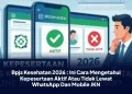 Bpjs Kesehatan 2026 : Ini Cara Mengetahui Kepesertaan Aktif Atau Tidak Lewat WhatsApp Dan Mobile JKN