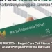 BPJS PBI 2026 : Begini Cara Cek Status Dan Aturan Menjadi Penerima Bantuan