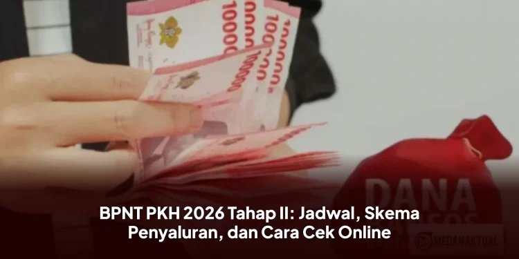BPNT PKH 2026 Tahap II: Jadwal, Skema Penyaluran, dan Cara Cek Online