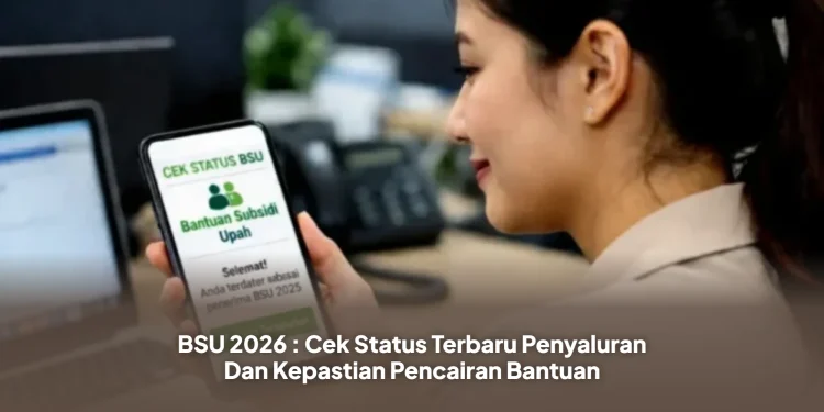 BSU 2026 : Cek Status Terbaru Penyaluran Dan Kepastian Pencairan Bantuan