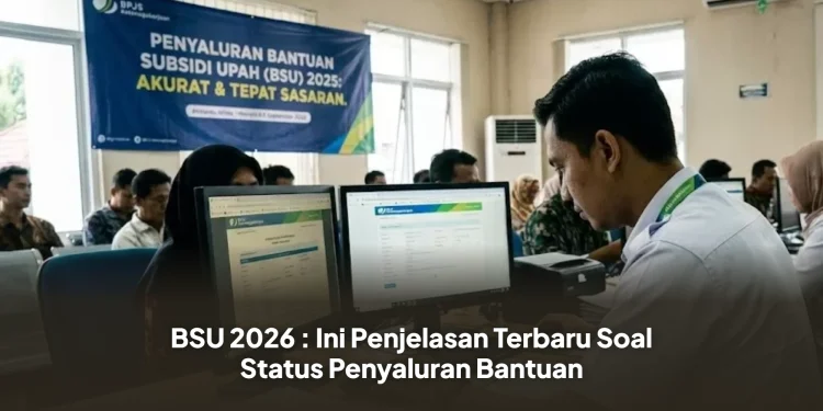 BSU 2026 : Ini Penjelasan Terbaru Soal Status Penyaluran Bantuan
