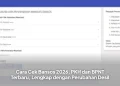 Cara Cek Bansos 2026, PKH dan BPNT Terbaru, Lengkap dengan Perubahan Desil