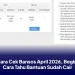 Cara Cek Bansos April 2026, Begini Cara Tahu Bantuan Sudah Cair