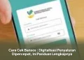 Cara Cek Bansos : Digitalisasi Penyaluran Dipercepat, Ini Panduan Lengkapnya