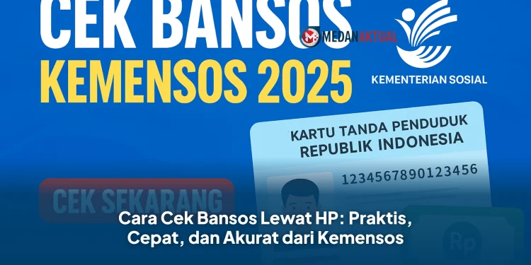 Cara Cek Bansos Lewat HP: Praktis, Cepat, dan Akurat dari Kemensos