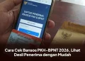 Cara Cek Bansos PKH-BPNT 2026, Lihat Desil Penerima dengan Mudah