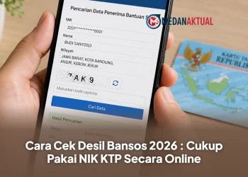 Cara Cek Desil Bansos 2026 : Cukup Pakai NIK KTP Secara Online