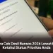Cara Cek Desil Bansos 2026 Lewat HP, Ketahui Status Prioritas Anda