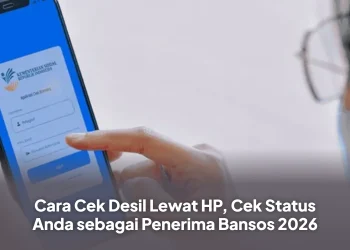 Cara Cek Desil Lewat HP, Cek Status Anda sebagai Penerima Bansos 2026