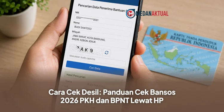 Cara Cek Desil: Panduan Cek Bansos 2026 PKH dan BPNT Lewat HP