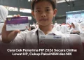 Cara Cek Penerima PIP 2026 Secara Online Lewat HP, Cukup Pakai NISN dan NIK