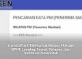 Cara Daftar DTSEN untuk Bansos PKH dan BPNT, Lengkap Syarat, Tahapan, dan Verifikasi Pemerintah
