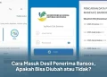 Cara Masuk Desil Penerima Bansos, Apakah Bisa Diubah atau Tidak?