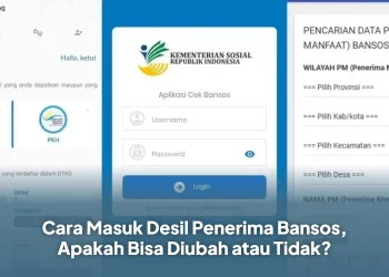 Cara Masuk Desil Penerima Bansos, Apakah Bisa Diubah atau Tidak?