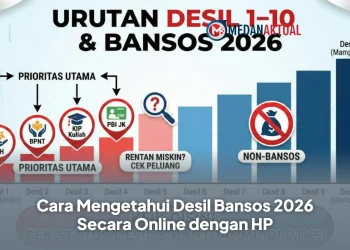 Cara Mengetahui Desil Bansos 2026 Secara Online dengan HP
