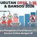 Cara Mengetahui Desil Bansos 2026 Secara Online dengan HP
